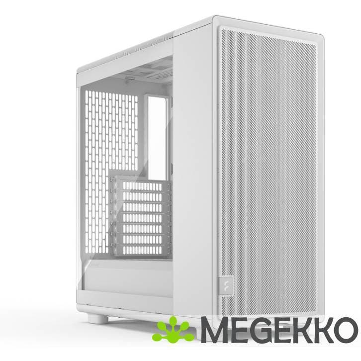 Fractal Design Epoch White TG Clear tint, Computers en Software, Computerbehuizingen, Nieuw, Verzenden