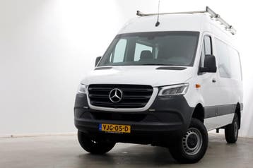 Zakelijke Lease |  Mercedes-Benz Sprinter 316 CDI 163pk L2H2, Automaat, Gebruikt, Euro 6, Wit