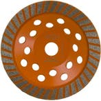 180mm Turbo metaal Diamantschijf komschijf Asgat 22.23mm, Ophalen of Verzenden, Nieuw