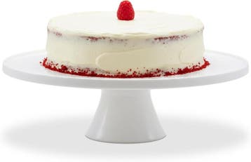 Taartplateau Keramiek 32cm | Retourdeal 32% Korting, Ophalen of Verzenden, Zo goed als nieuw
