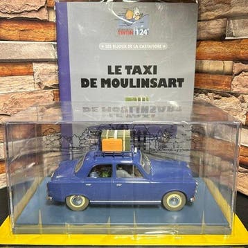 Editions Moulinsart Les voitures de Tintin 1/24 - Tintin -, Boeken, Strips | Comics, Nieuw