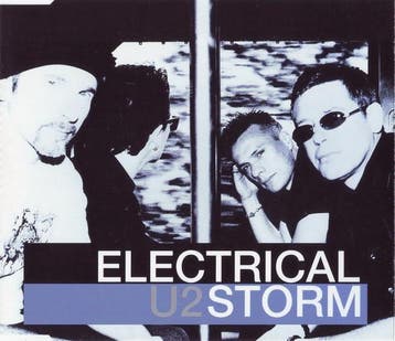 cd single - U2 - Electrical Storm, Cd's en Dvd's, Cd Singles, Verzenden, Nieuw in verpakking, Rock en Metal
