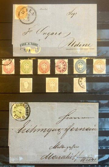Levant (Oostenrijks postkantoor) - Österreich &, Gestempeld