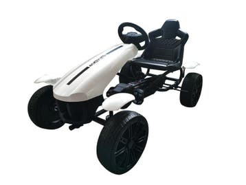 ROLLZONE® skelter / Go-Kart / trap skelter (RZGK001), Kinderen en Baby's, Speelgoed | Buiten | Skelters, Ophalen of Verzenden