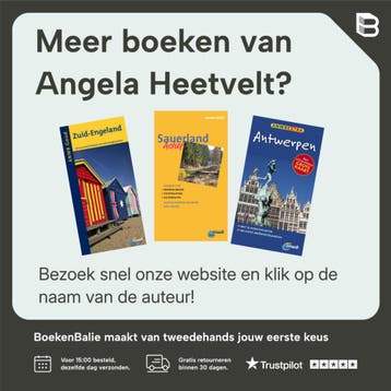 Verenigde Staten NoordWest / ANWB voetspoorkaart, Boeken, Verzenden, Gelezen, Angela Heetvelt