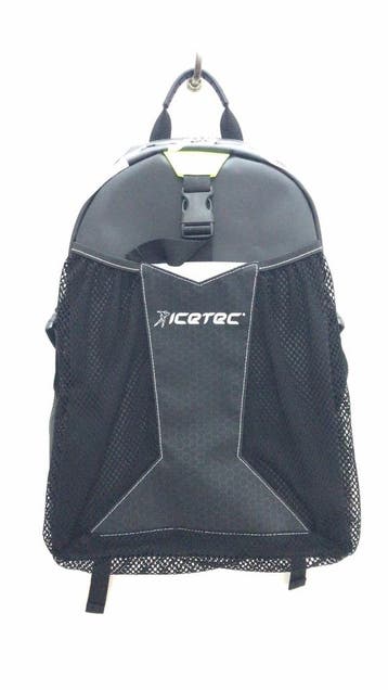Icetec | schaats+skeeler Rugtas Teener 3.0 - Zwart WAT..., Nieuw
