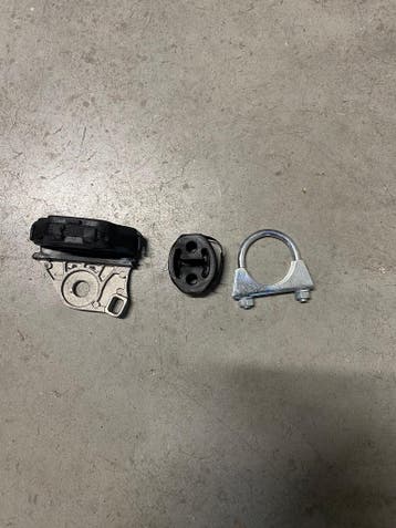 Uitlaat, Einddemper Fiat Stilo, Auto-onderdelen, Verzenden, Nieuw