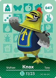 Amiibo Knox #047 - Series 1, Verzenden, Zo goed als nieuw