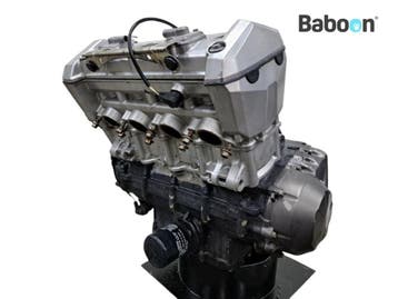 Motorblok Kawasaki Z 750 2007-2012 (Z750 ZR750L-M), Verzenden, Gebruikt