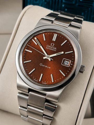 Omega Geneve - Ref.166.0173 - Cal.1012 - Zonder minimumprijs, Nieuw