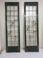 Art Nouveau Glas-in-loodraam (2) - 1910-1920 - Monumentale