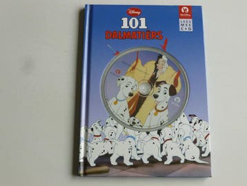 Disney 101 Dalmatiërs ( lees mee CD), Ophalen of Verzenden, Zo goed als nieuw