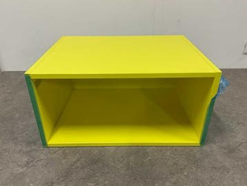 Veiling - Detremmerie open onderkast 60x45x30cm mat gelakt g, Nieuw