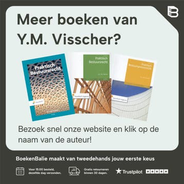 Praktisch Bestuursrecht - Y.M. Visscher 9789001809447, Verzenden, Gelezen, Y.M. Visscher