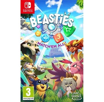 Switch Beasties, Verzenden, Zo goed als nieuw