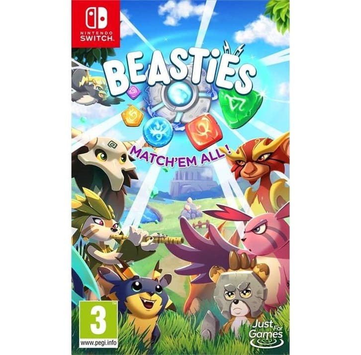 Switch Beasties, Spelcomputers en Games, Spelcomputers | Nintendo Switch, Zo goed als nieuw, Verzenden