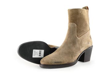 Shabbies Amsterdam Enkellaarzen in maat 39 Beige, Shabbies Amsterdam, Verzenden, Beige, Lage of Enkellaarzen