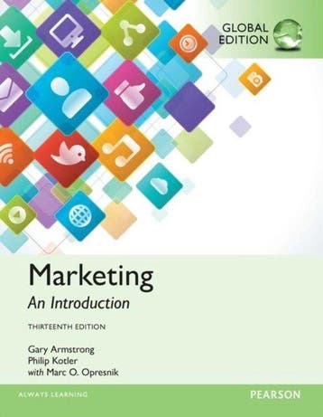 9781292146508 Marketing: An Introduction | Tweedehands, Verzenden, Zo goed als nieuw, Gary Armstrong