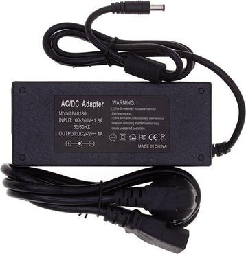 POWER ADAPTER | 24V | 96W, Nieuw