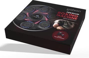 Gatson Premium Boxing Machine - Inclusief Bokshandschoenen -, Ophalen of Verzenden, Nieuw