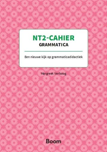 9789024420407 NT2-cahier Grammatica Margreet Verboog, Boeken, Schoolboeken, Verzenden, Nieuw, Margreet Verboog