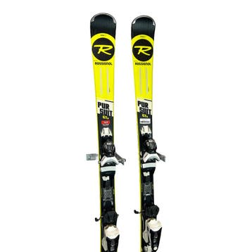 Rossignol Pursuit GTx Carving Piste Ski + Bindingen - 149, Gebruikt, Rossignol, Ophalen of Verzenden, Carve