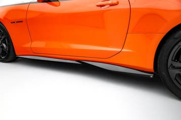 Maxton Side Skirts Diffusers V.1 Chevrolet Camaro SS Mk6, Verzenden, Nieuw, Chevrolet
