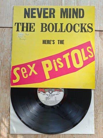 Sex Pistols - Never mind the bollocks (Rare first Italian, Cd's en Dvd's, Nieuw in verpakking