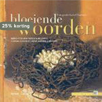 Bloeiende woorden / Bloemlezingen - P. de Corte, Verzenden, Zo goed als nieuw, P. de Corte