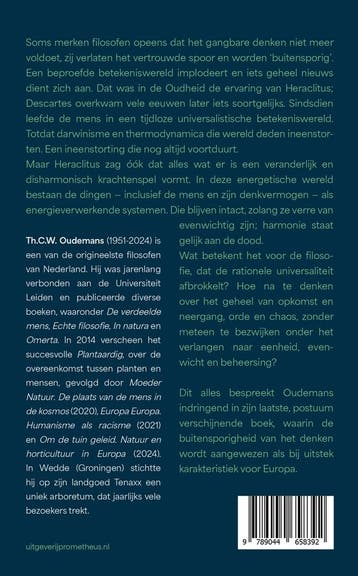 Verre van evenwichtig 9789044658392 Th.C.W. Oudemans, Verzenden, Zo goed als nieuw, Th.C.W. Oudemans