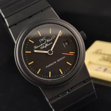 IWC - Porsche Design - NOS - Titanium With Label - IW4507 -