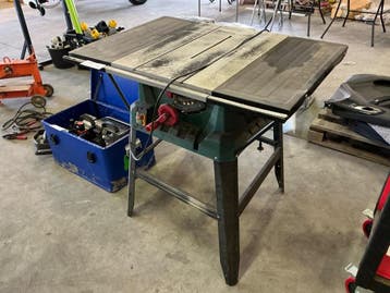 Online veiling: Grizzly Tools, PTK 2000 BS, tafelcirkelzaag