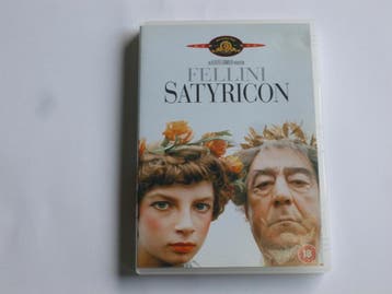 Satyricon - Fellini (DVD) niet Nederlands ondert., Cd's en Dvd's, Dvd's | Klassiekers, Ophalen of Verzenden, Zo goed als nieuw