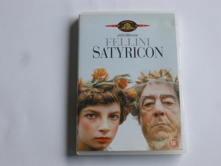Satyricon - Fellini (DVD) niet Nederlands ondert., Cd's en Dvd's, Dvd's | Klassiekers, Zo goed als nieuw, Ophalen of Verzenden
