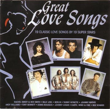 cd - Various - Great Love Songs, Verzenden, Zo goed als nieuw