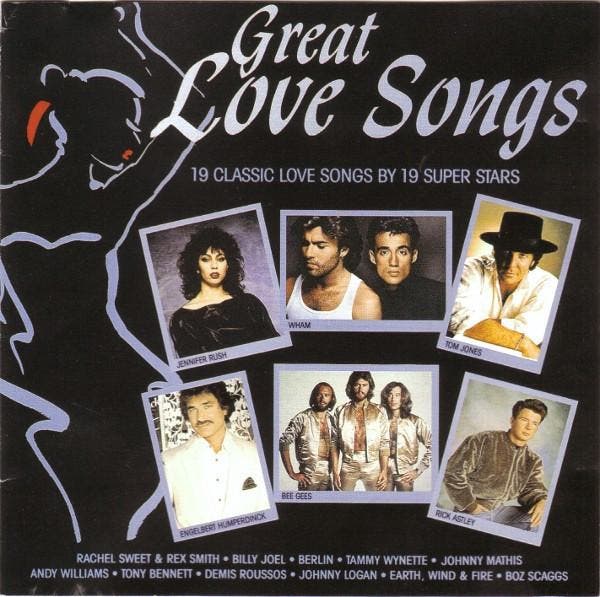 cd - Various - Great Love Songs, Cd's en Dvd's, Cd's | Overige Cd's, Zo goed als nieuw, Verzenden