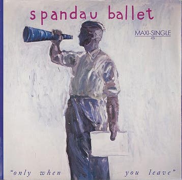 Spandau Ballet - Only When You Leave, Cd's en Dvd's, Ophalen of Verzenden, Gebruikt