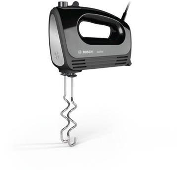 Bosch MFQ2420B Clevermixx - Handmixer - 400W - Zwart •, Verzenden, Zo goed als nieuw