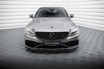 Maxton Street Pro Front Splitter Mercedes-AMG C63, Verzenden