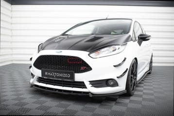 Maxton Front Splitter V.4 Ford Fiesta ST Mk7 Facelift, Auto diversen, Tuning en Styling, Verzenden