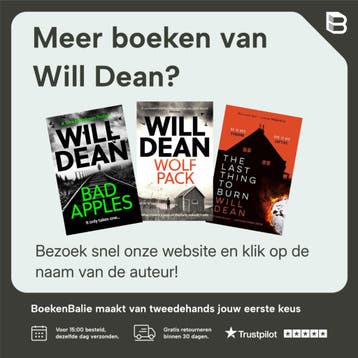 Dean, W: First Born - Will Dean 9781529307153, Verzenden, Zo goed als nieuw, Will Dean