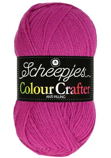 Scheepjes Colour Crafter - 1827 drachten - Acryl Garen, Hobby en Vrije tijd, Breien en Haken, Ophalen of Verzenden, Nieuw