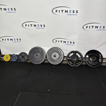 Lifemaxx - Crossmaxx - Halterschijven - Bumper Plates - 1,5, Ophalen of Verzenden, Nieuw, Overige typen