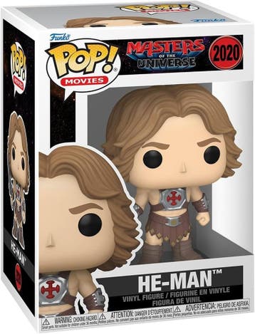 Funko Pop! Master of the Universe - He-Man (Live Action), Verzamelen, Verzenden, Nieuw