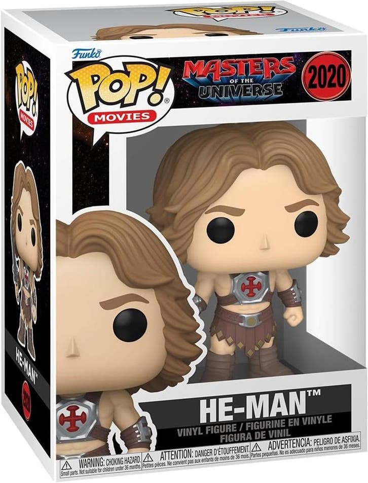 Funko Pop! Master of the Universe - He-Man (Live Action), Verzamelen, Poppetjes en Figuurtjes, Nieuw, Verzenden