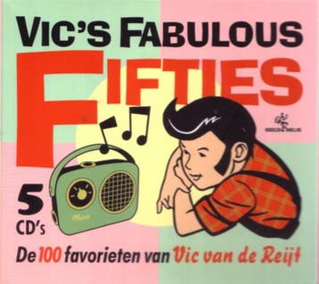 cd box - Vic Van De Reijt - Vics Fabulous Fifties, Cd's en Dvd's, Verzenden, Zo goed als nieuw