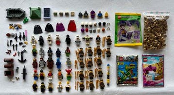 Lego Minifiguur - Star Wars, Ninjago, Marvel, Minecraft,, Nieuw
