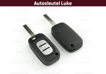 3-knops klapsleutel behuizing kpb354 voor Renault, Verzenden, Nieuw