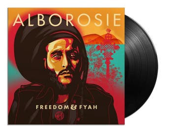 Alborosie - Freedom & Fyah (LP, Verzenden, Nieuw in verpakking