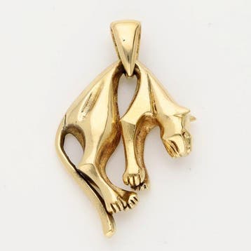 Hanger - 18 karaat Geel goud